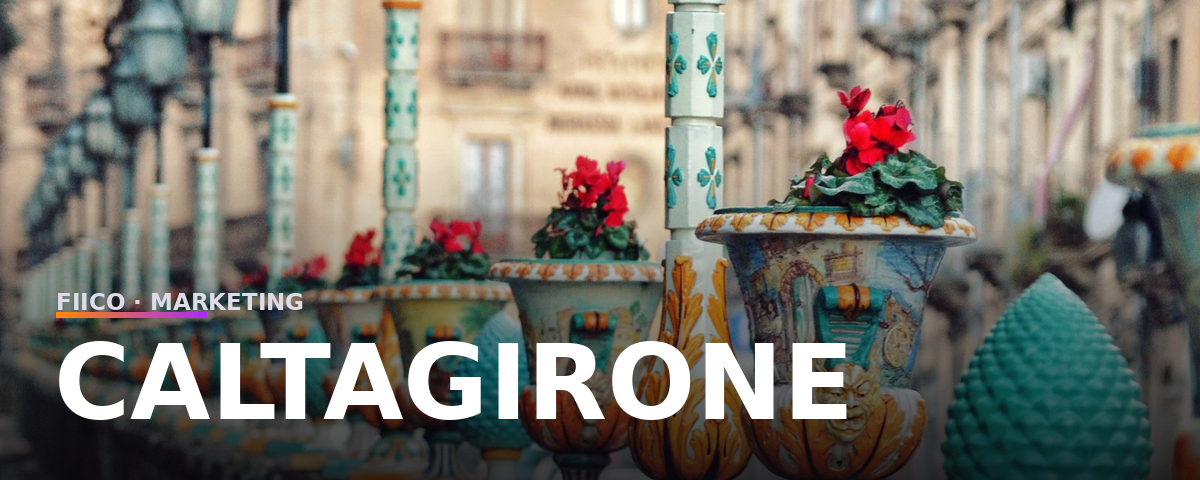 Marketing a Caltagirone