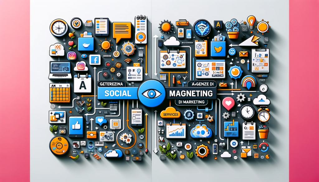 Differenza tra una Gestione Social e un’Agenzia di Marketing: Guida Completa